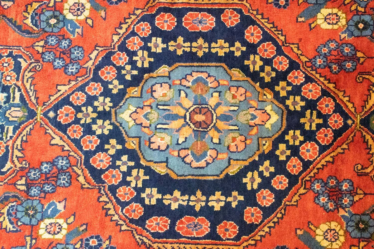 Tapis persan - Classique - 365 x 257 cm - orange