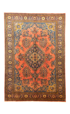 Tapis persan - Classique - 310 x 213 cm - orange