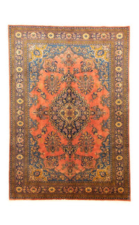 Tapis persan - Classique - 310 x 213 cm - orange