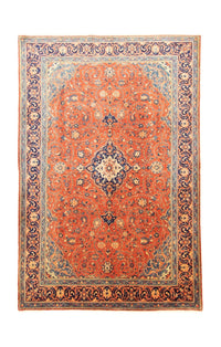 Tapis persan - Classique - 326 x 217 cm - orange