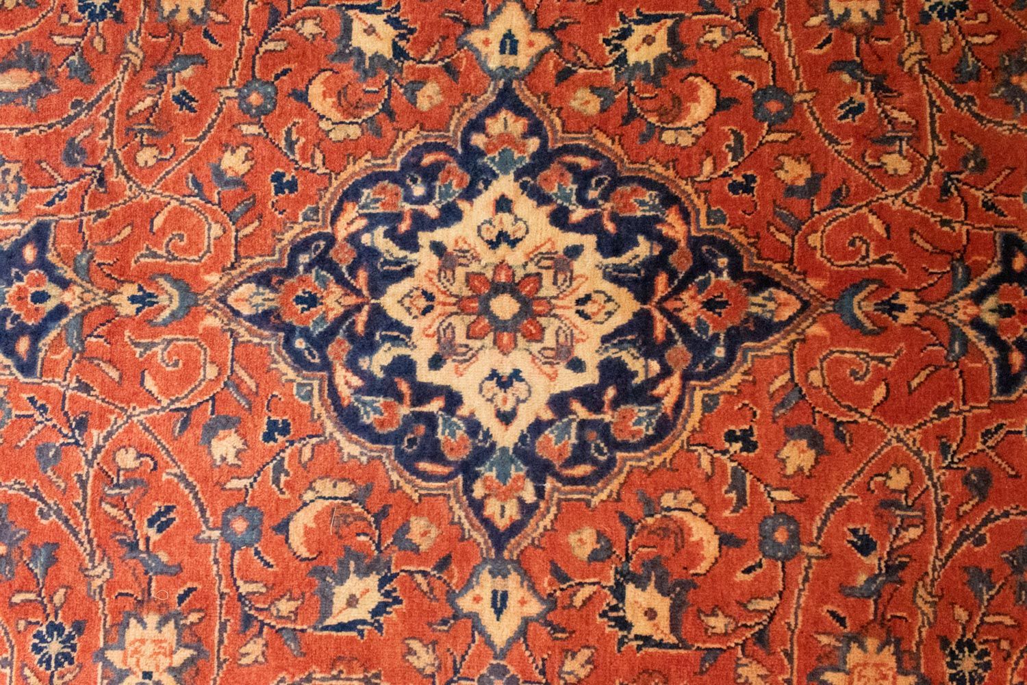 Tapis persan - Classique - 326 x 217 cm - orange