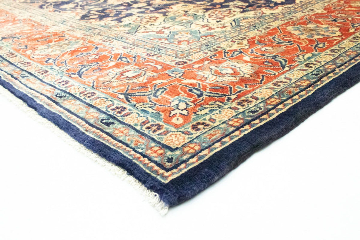 Tapis persan - Classique - 370 x 277 cm - bleu