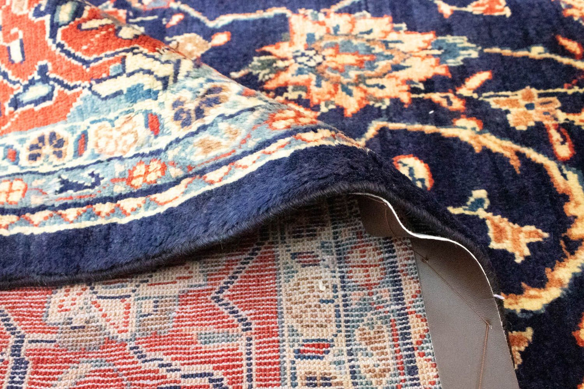 Tapis persan - Classique - 370 x 277 cm - bleu