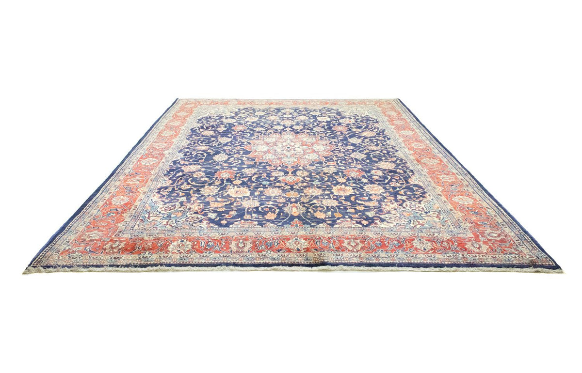 Tapis persan - Classique - 370 x 277 cm - bleu