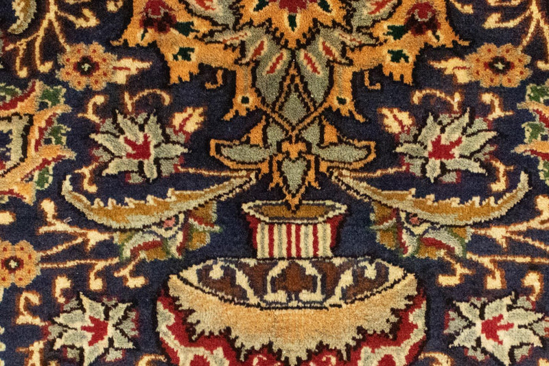 Tapis persan - Classique - 397 x 292 cm - bleu