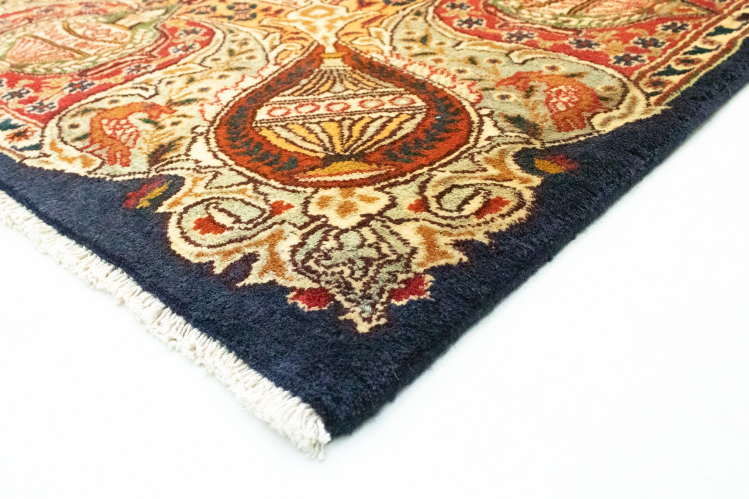Tapis persan - Classique - 397 x 292 cm - bleu
