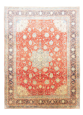 Tapis persan - Classique - 392 x 287 cm - rouge