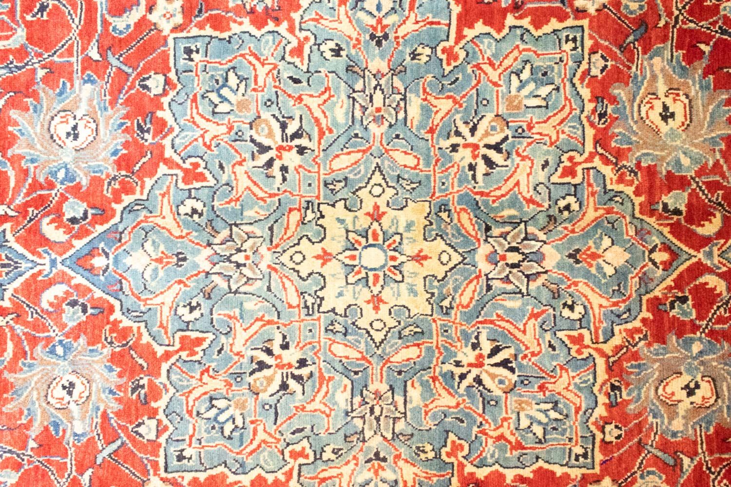 Tapis persan - Classique - 392 x 287 cm - rouge