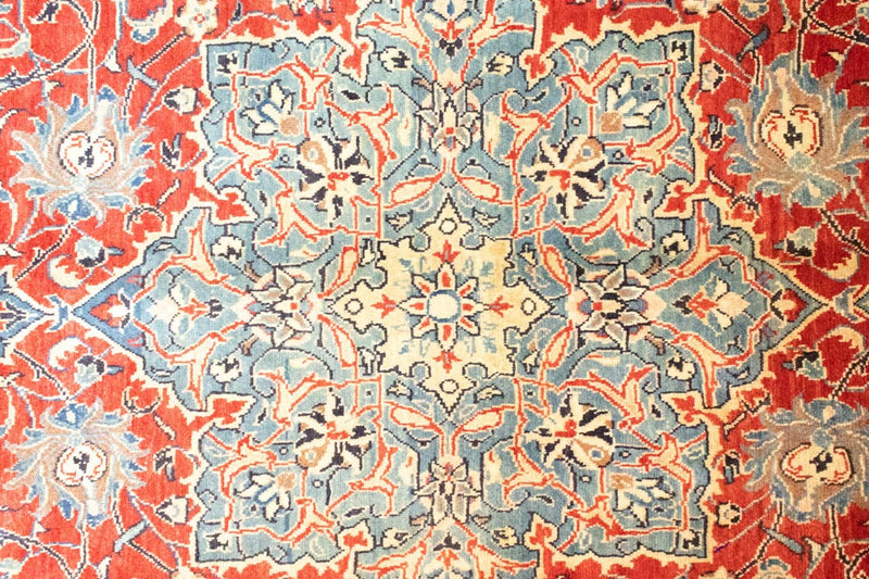 Tapis persan - Classique - 392 x 287 cm - rouge