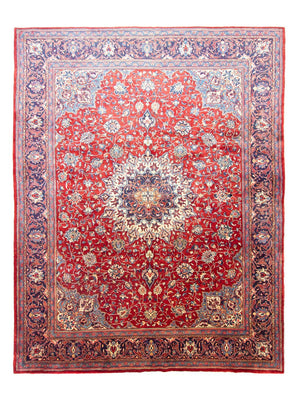 Tapis persan - Classique - 393 x 305 cm - rouge