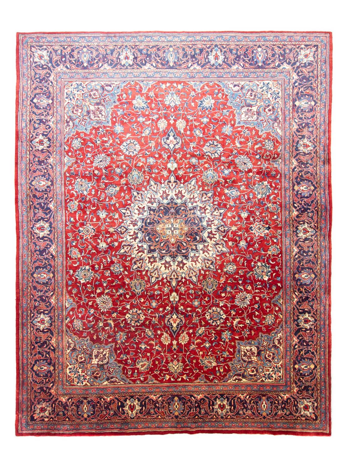 Tapis persan - Classique - 393 x 305 cm - rouge