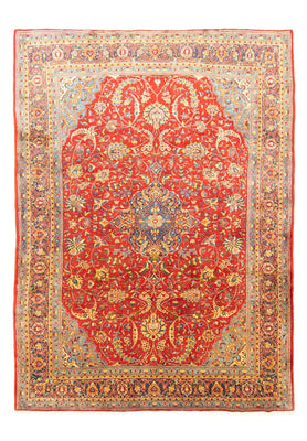 Tapis persan - Classique - 348 x 250 cm - orange