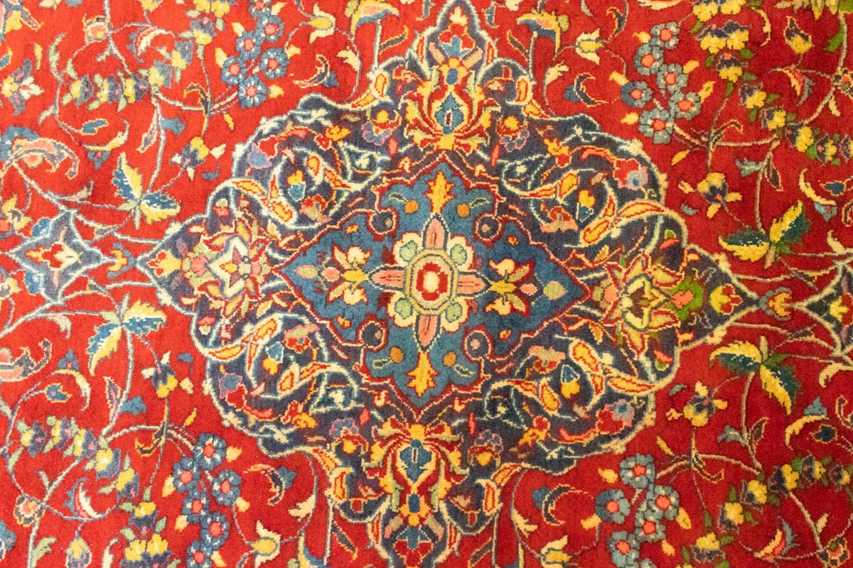 Tapis persan - Classique - 348 x 250 cm - orange