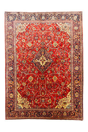 Tapis persan - Classique - 303 x 216 cm - rouge