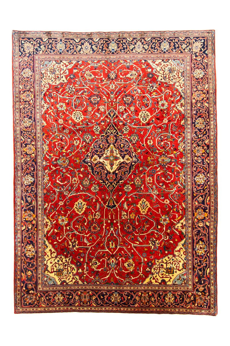 Tapis persan - Classique - 303 x 216 cm - rouge