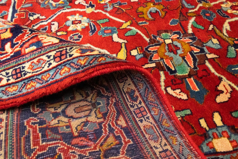 Tapis persan - Classique - 303 x 216 cm - rouge