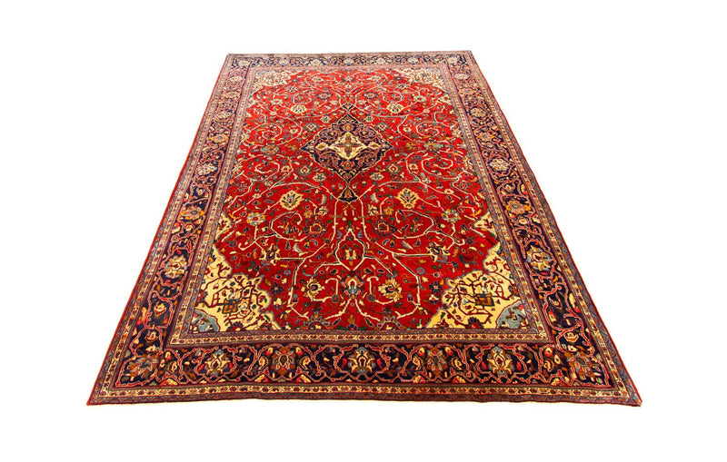 Tapis persan - Classique - 303 x 216 cm - rouge