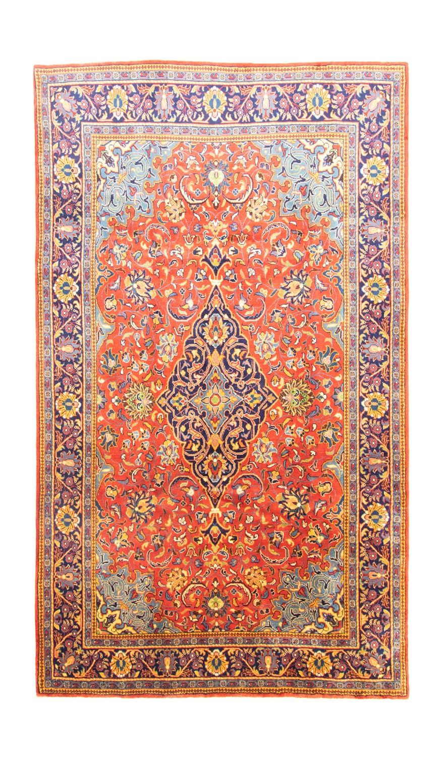 Tapis persan - Classique - 348 x 204 cm - orange