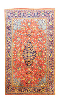 Tapis persan - Classique - 348 x 204 cm - orange