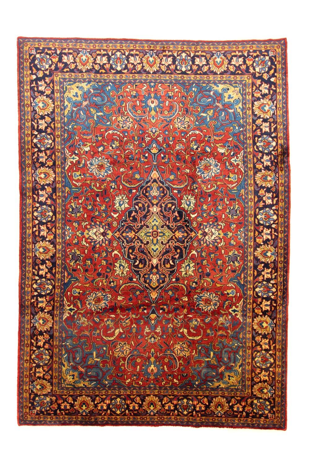 Tapis persan - Classique - 360 x 248 cm - rouge