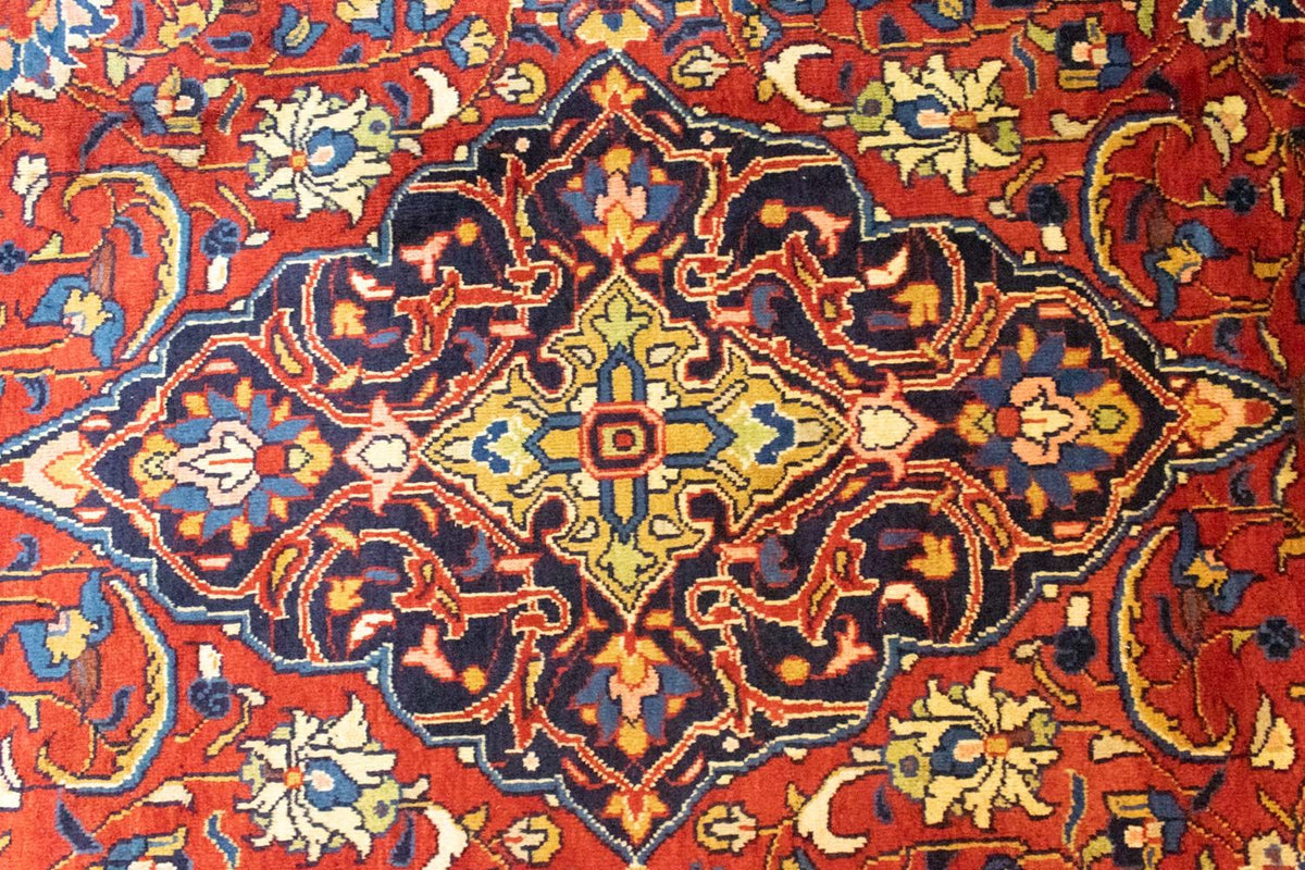 Tapis persan - Classique - 360 x 248 cm - rouge