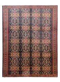 Tapis persan - Tabriz - 394 x 302 cm - bleu