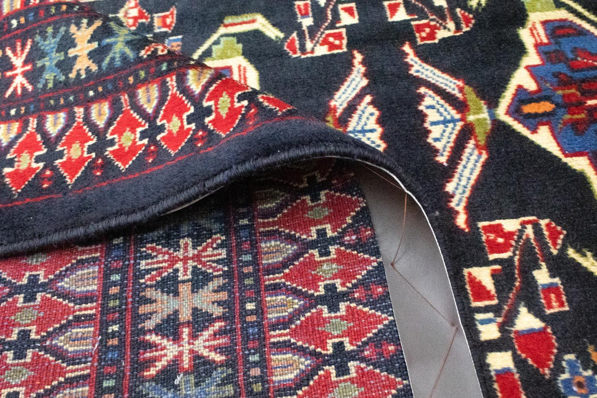 Tapis persan - Tabriz - 394 x 302 cm - bleu