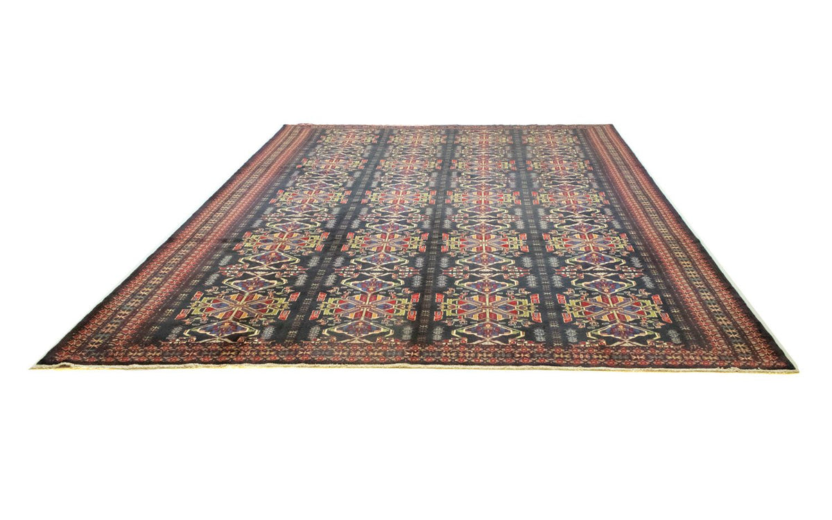 Tapis persan - Tabriz - 394 x 302 cm - bleu