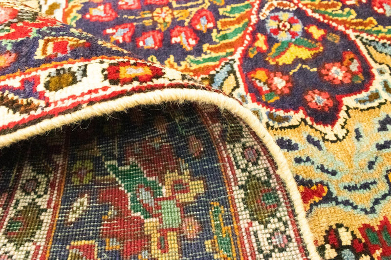Tapis persan - Tabriz - 302 x 212 cm - rouge