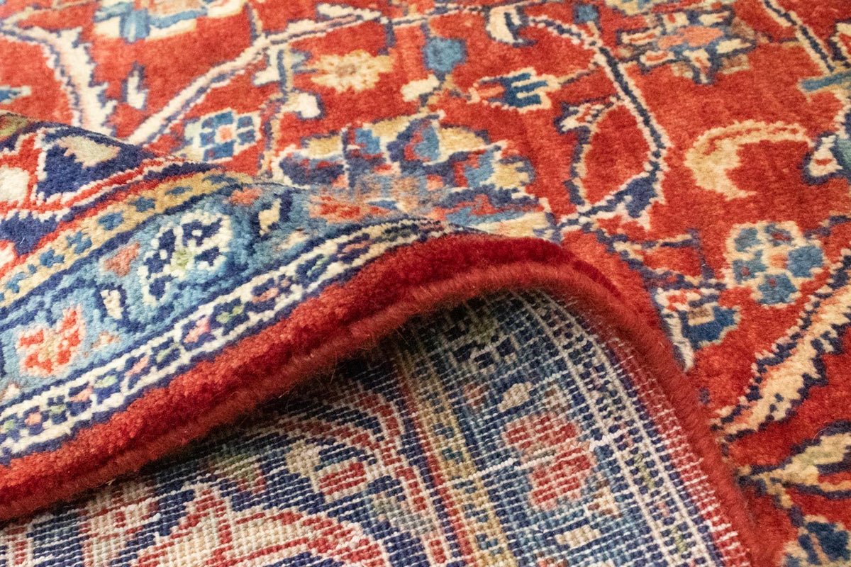 Tapis persan - Nomadic - 333 x 220 cm - rouge