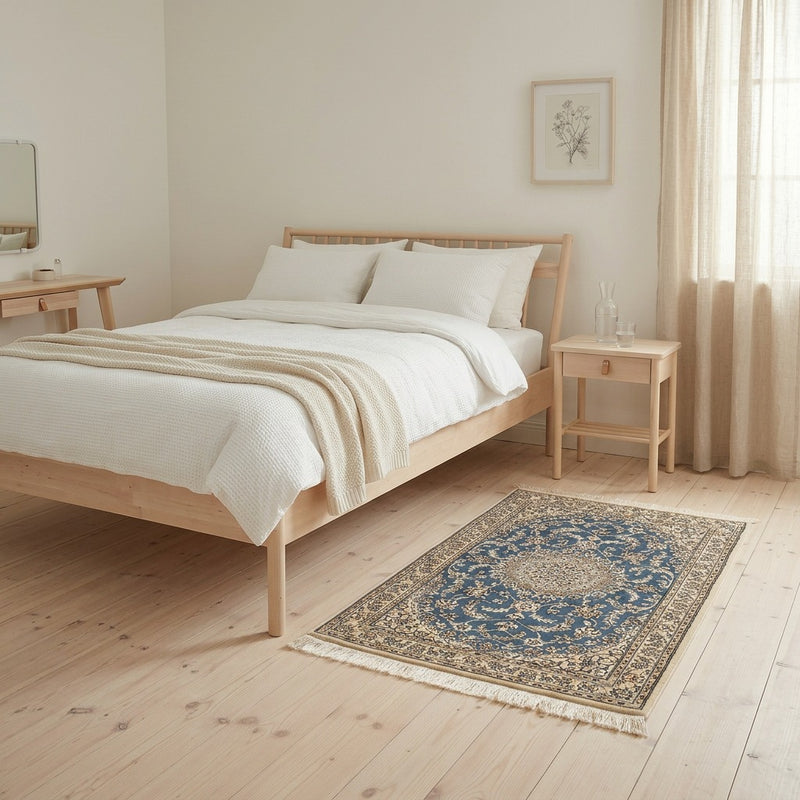 Tapis de Nain - 9La Tapis 106x151cm - Tapis persan