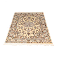 Tapis persan - Nain - Royal - 149 x 92 cm - beige
