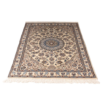 Tapis persan - Nain - Royal - 148 x 97 cm - beige