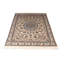 Tapis persan - Nain - Royal - 148 x 97 cm - beige
