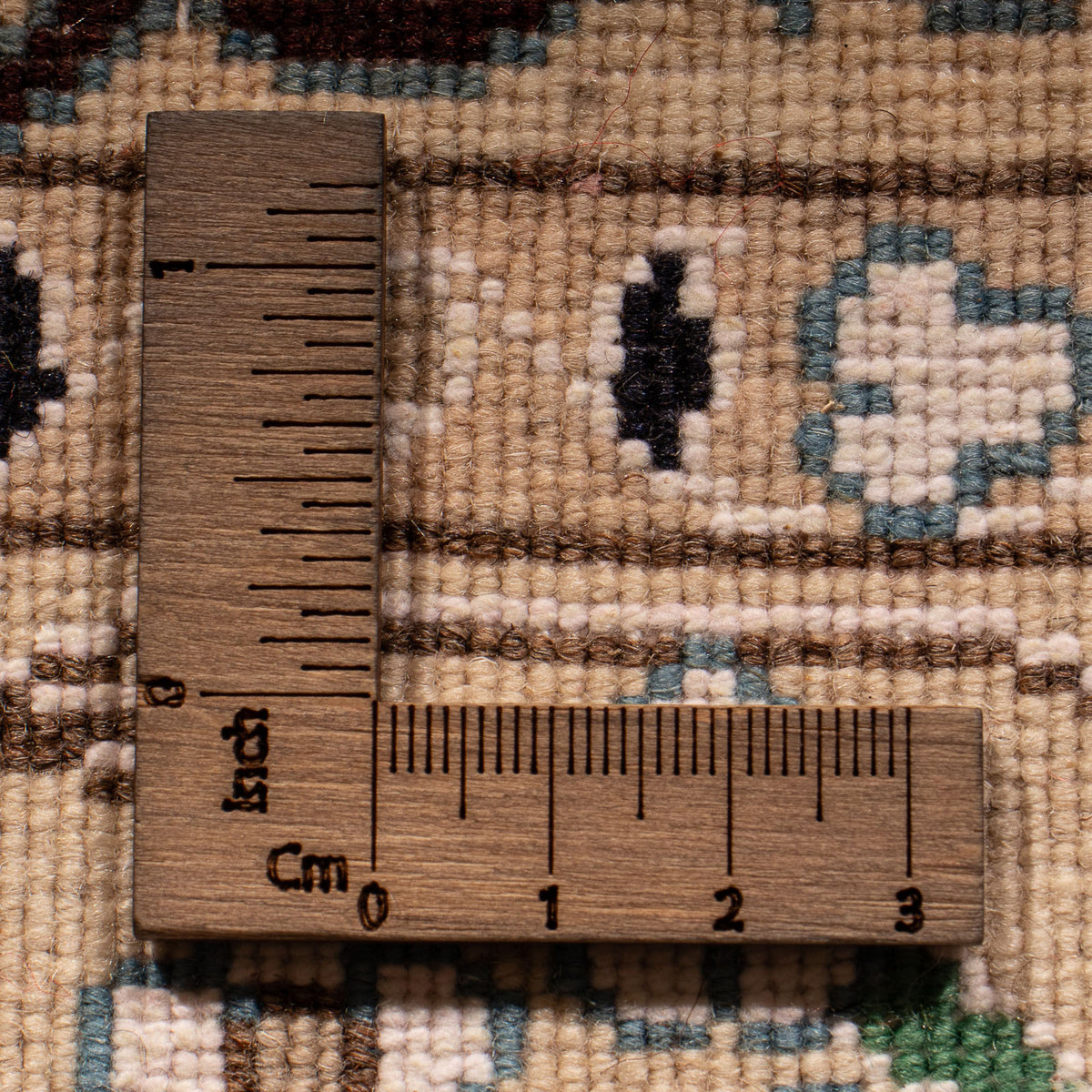 Tapis persan - Nain - Royal - 148 x 96 cm - rouge foncé