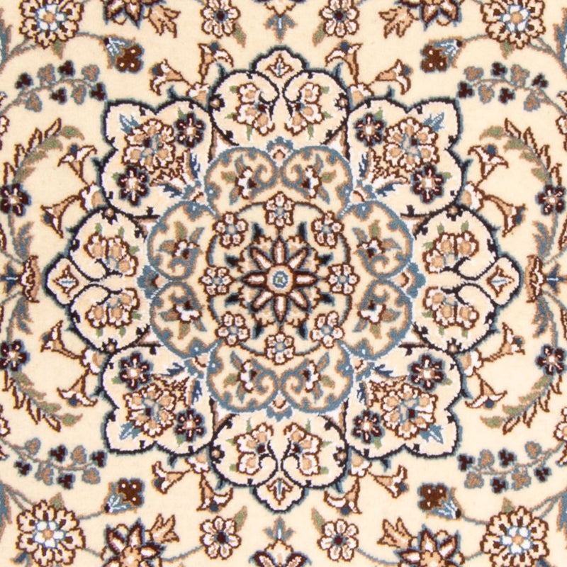 Tapis persan - Nain - Royal - 153 x 99 cm - beige