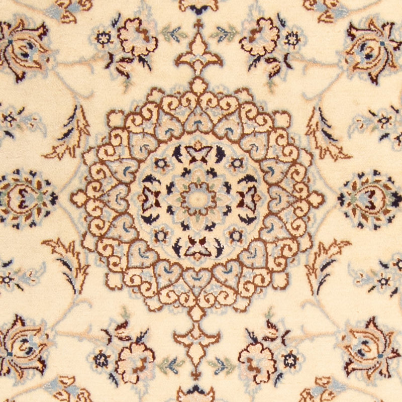 Tapis persan - Nain - Royal - 145 x 97 cm - beige