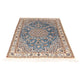 Tapis persan - Nain - Royal - 148 x 98 cm - bleu foncé