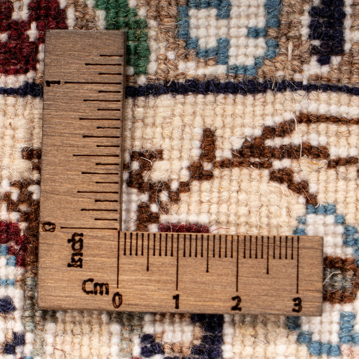 Tapis persan - Nain - Royal - 148 x 96 cm - beige