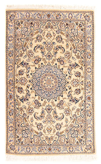 Tapis persan - Nain - Royal - 147 x 86 cm - beige