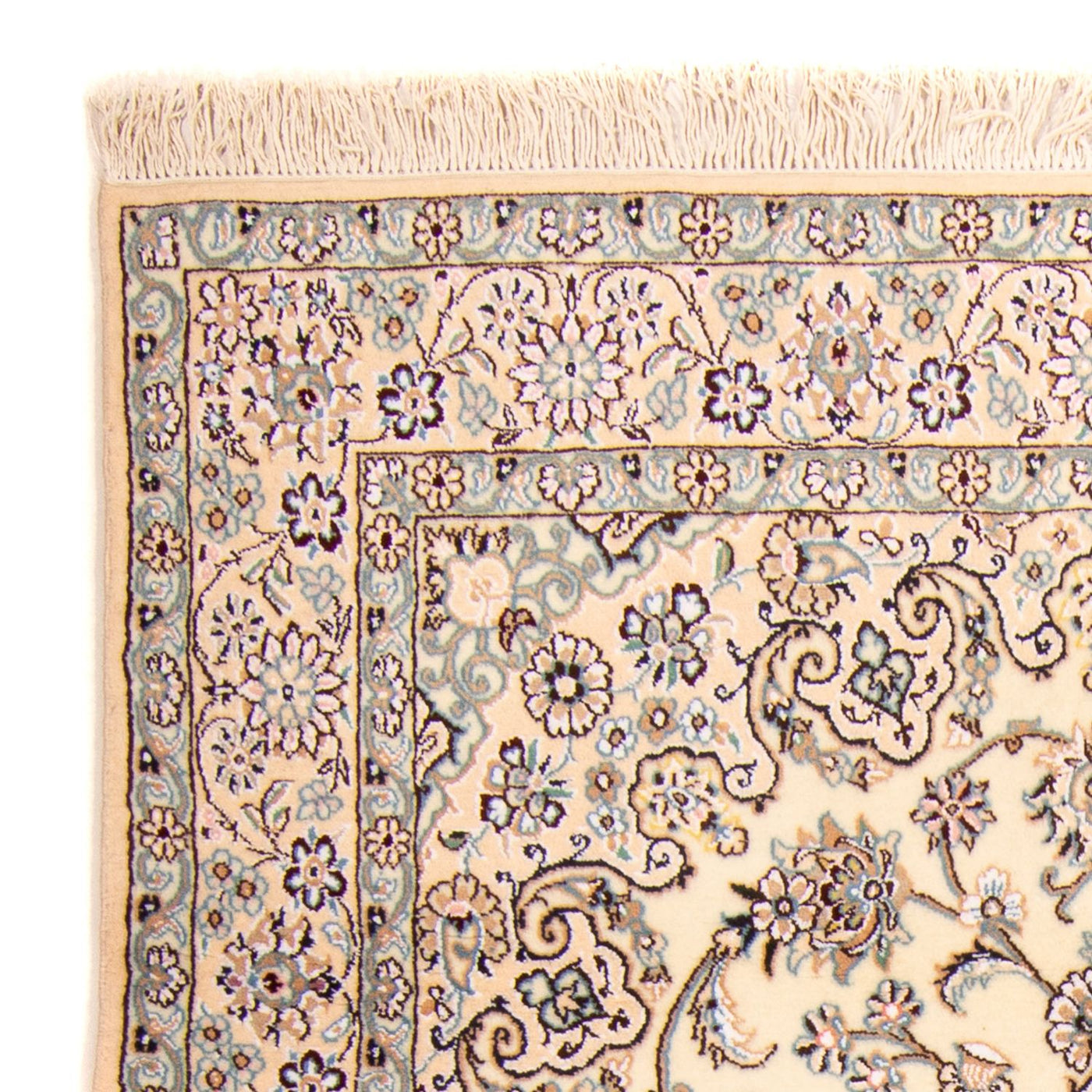 Tapis de Nain - 9 lignes Tapis 207x128cm - Tapis persan