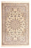 Tapis persan - Nain - Royal - 227 x 135 cm - beige
