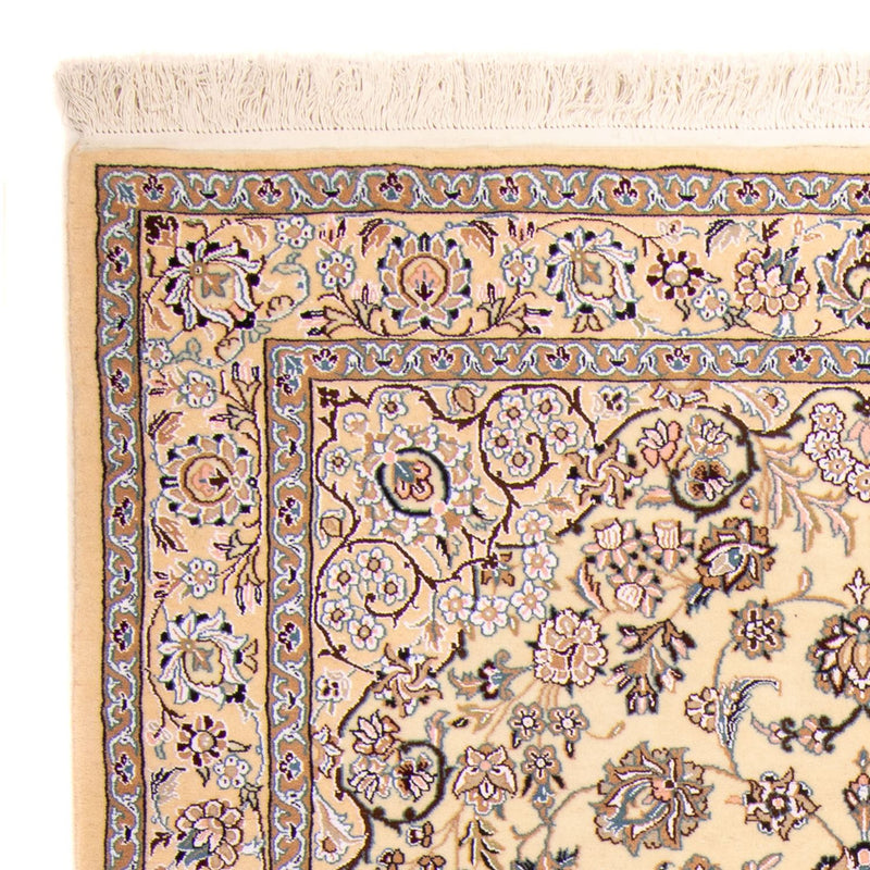 Tapis persan - Nain - Royal - 227 x 135 cm - beige