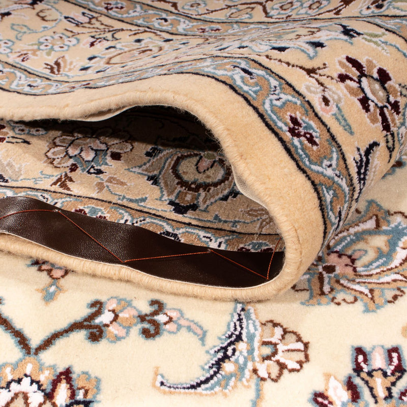Tapis persan - Nain - Royal - 227 x 135 cm - beige