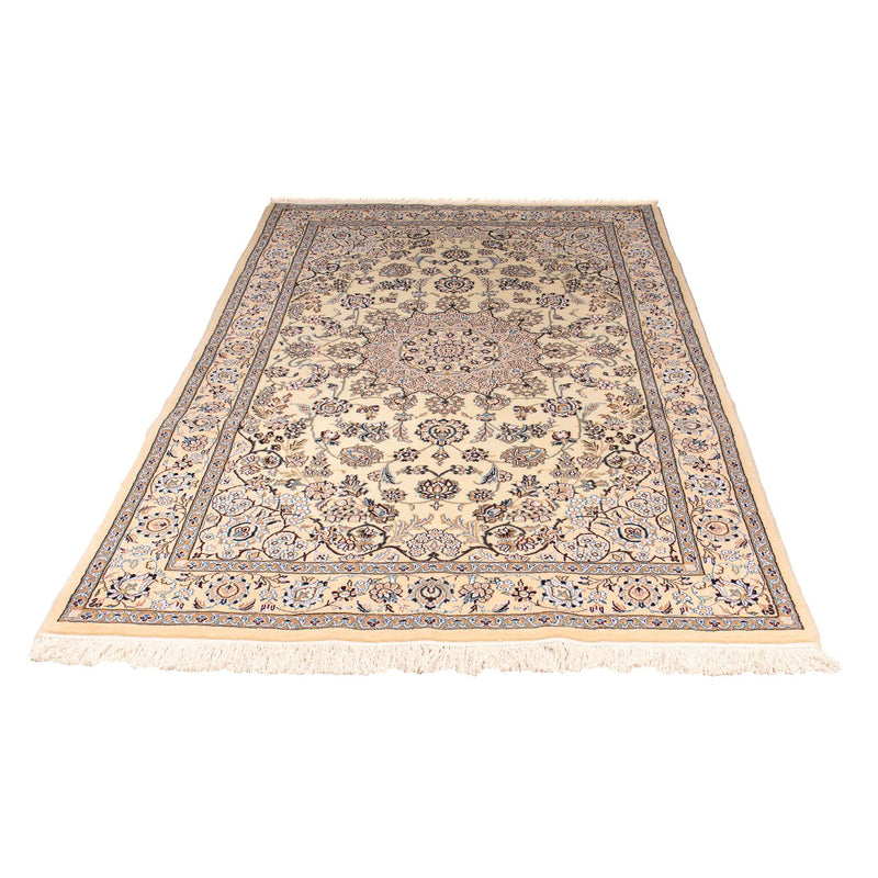 Tapis persan - Nain - Royal - 227 x 135 cm - beige