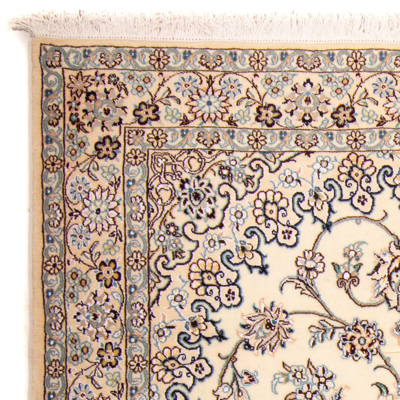 Tapis de Nain - 9 lignes Tapis 212x137cm - Tapis persan