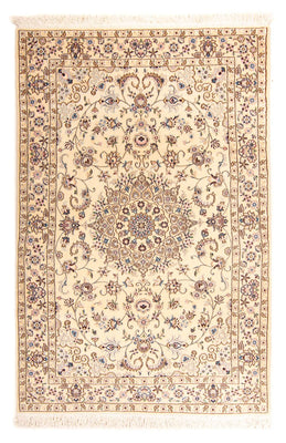 Tapis persan - Nain - Royal - 212 x 132 cm - beige