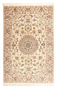 Tapis persan - Nain - Royal - 212 x 132 cm - beige