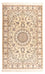 Tapis persan - Nain - Royal - 211 x 127 cm - beige