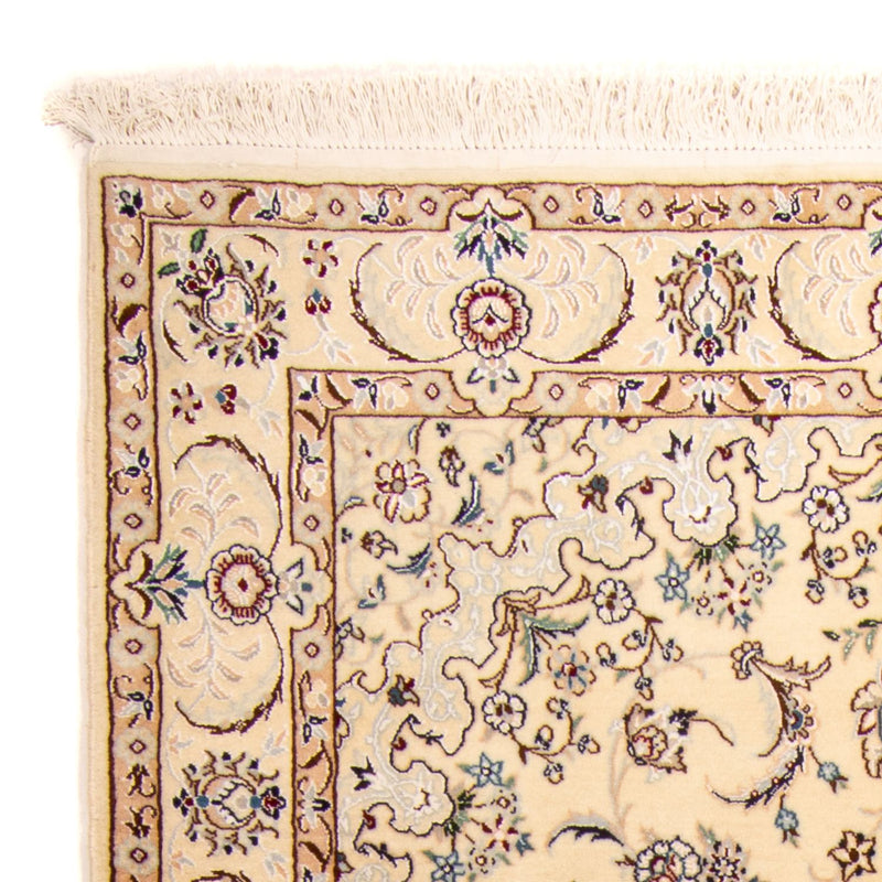 Tapis persan - Nain - Royal - 211 x 127 cm - beige